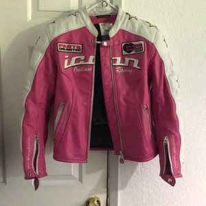 Icon kitty motorcycle jacket